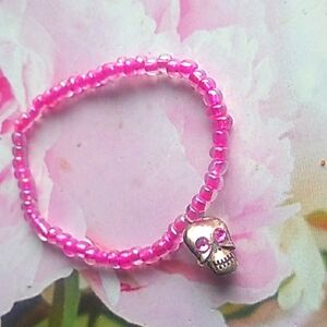 Skull bracelet